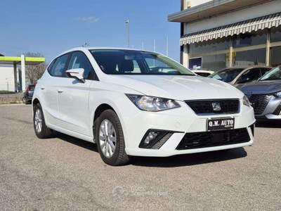 Seat Ibiza 1.6 TDI 95 CV DSG Business Bianco usata Cento