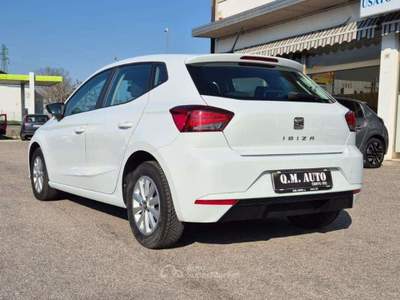 Seat Ibiza 1.6 TDI 95 CV DSG Business Bianco usata Cento