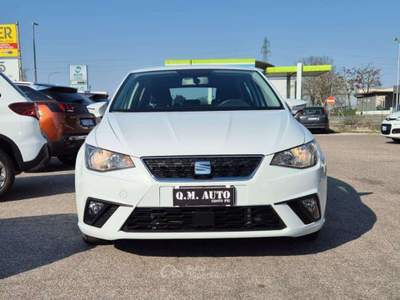 Seat Ibiza 1.6 TDI 95 CV DSG Business Bianco usata Cento