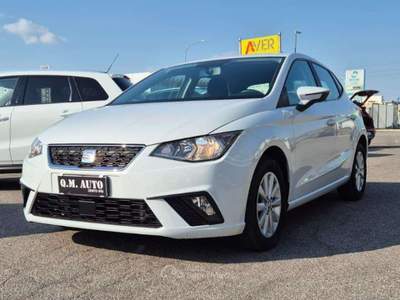 Seat Ibiza 1.6 TDI 95 CV DSG Business Bianco usata Cento