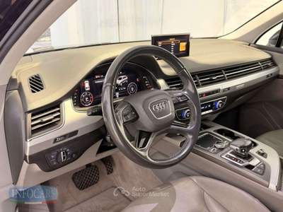 Audi Q7 3.0 TDI 218CV Quattro tiptronic 7 POSTI Nero usata Este