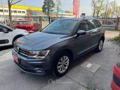 Volkswagen Tiguan 2.0 tdi Style 150cv Grigio usata Cernusco sul Naviglio