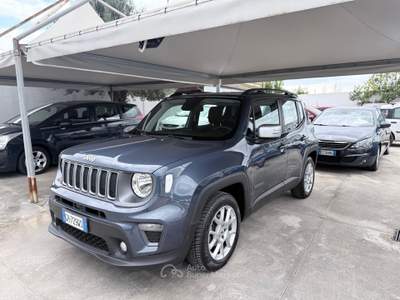 Jeep Renegade Limited Blu/Azzurro usata Giugliano in Campania