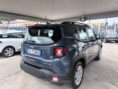 Jeep Renegade Limited Blu/Azzurro usata Giugliano in Campania