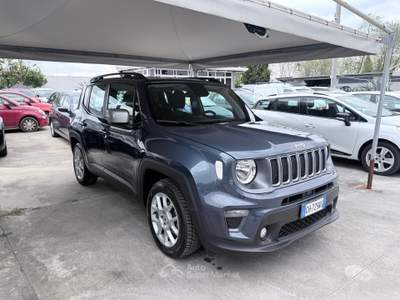 Jeep Renegade Limited Blu/Azzurro usata Giugliano in Campania