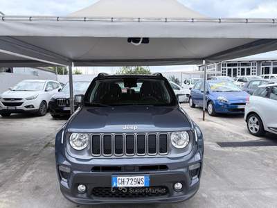 Jeep Renegade Limited Blu/Azzurro usata Giugliano in Campania