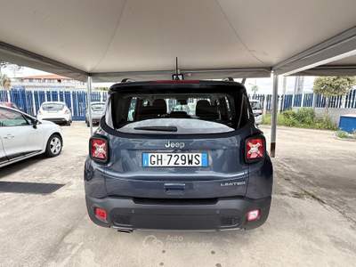 Jeep Renegade Limited Blu/Azzurro usata Giugliano in Campania