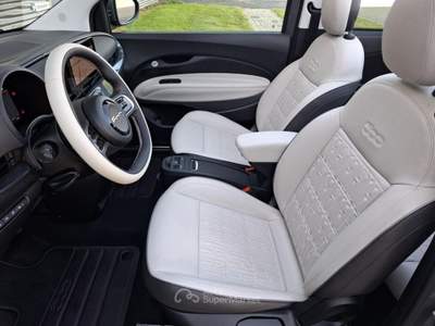 Fiat 500 LaPrima 42 kWh CABRIOLET Bianco usata Montoro