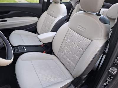 Fiat 500 LaPrima 42 kWh CABRIOLET Bianco usata Montoro
