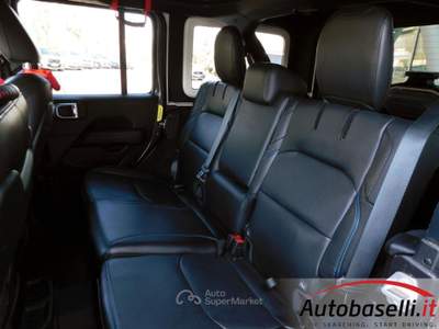 Jeep Wrangler UNLIMITED 2.0 PHEV ATX 4xe RUBICON PLUG-IN HYBRID Grigio usata Quinzano D'oglio