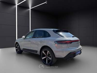 Porsche Macan 2.9 S Grigio usata Napoli