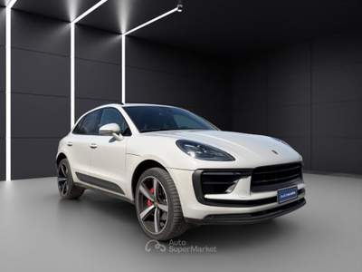 Porsche Macan 2.9 S Grigio usata Napoli
