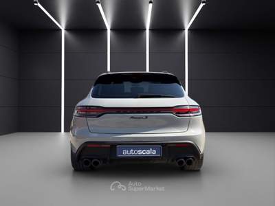Porsche Macan 2.9 S Grigio usata Napoli