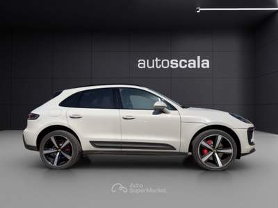 Porsche Macan 2.9 S Grigio usata Napoli