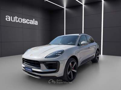 Porsche Macan 2.9 S Grigio usata Napoli