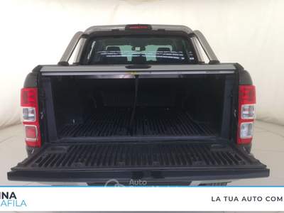Ford Ranger  - ranger 2.0 ecoblue double cab limited 213cv auto Nero usata Marcianise