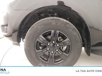 Ford Ranger  - ranger 2.0 ecoblue double cab limited 213cv auto Nero usata Marcianise