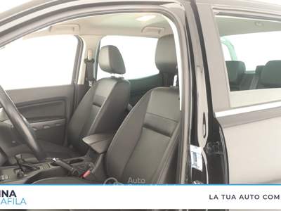 Ford Ranger  - ranger 2.0 ecoblue double cab limited 213cv auto Nero usata Marcianise