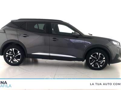 Peugeot 2008  - 2008 1.5 bluehdi allure navi pack s&s 130cv eat8 Grigio usata Marcianise