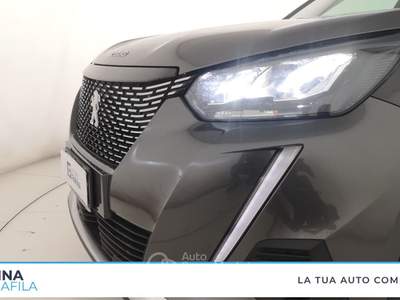 Peugeot 2008  - 2008 1.5 bluehdi allure navi pack s&s 130cv eat8 Grigio usata Marcianise