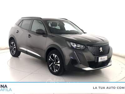 Peugeot 2008  - 2008 1.5 bluehdi allure navi pack s&s 130cv eat8 Grigio usata Marcianise