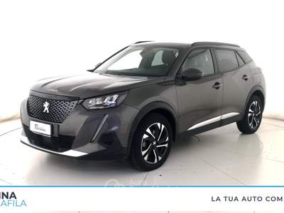Peugeot 2008  - 2008 1.5 bluehdi allure navi pack s&s 130cv eat8 Grigio usata Marcianise
