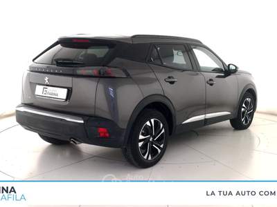 Peugeot 2008  - 2008 1.5 bluehdi allure navi pack s&s 130cv eat8 Grigio usata Marcianise