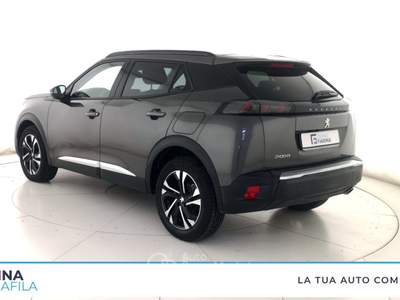 Peugeot 2008  - 2008 1.5 bluehdi allure navi pack s&s 130cv eat8 Grigio usata Marcianise