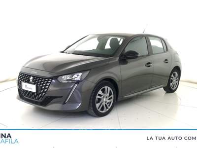Peugeot 208  - 208 1.5 bluehdi active pack s&s 100cv Grigio usata Marcianise