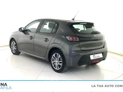 Peugeot 208  - 208 1.5 bluehdi active pack s&s 100cv Grigio usata Marcianise