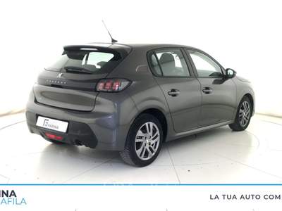 Peugeot 208  - 208 1.5 bluehdi active pack s&s 100cv Grigio usata Marcianise