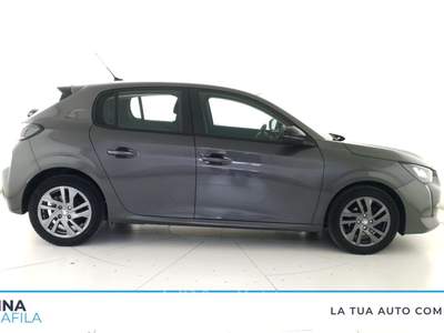 Peugeot 208  - 208 1.5 bluehdi active pack s&s 100cv Grigio usata Marcianise