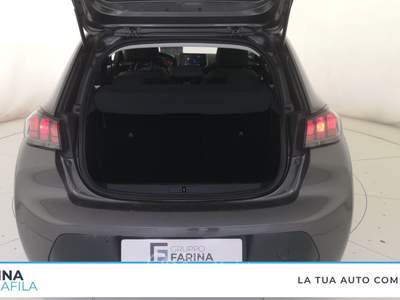 Peugeot 208  - 208 1.5 bluehdi active pack s&s 100cv Grigio usata Marcianise