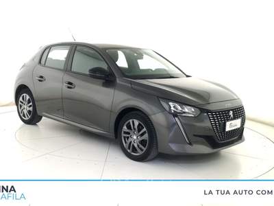 Peugeot 208  - 208 1.5 bluehdi active pack s&s 100cv Grigio usata Marcianise