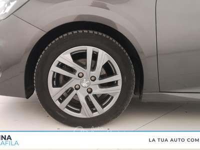 Peugeot 208  - 208 1.5 bluehdi active pack s&s 100cv Grigio usata Marcianise