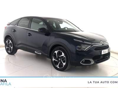 Citroen C4  - c4 1.5 bluehdi max s&s 130cv eat8 Blu/Azzurro usata Marcianise