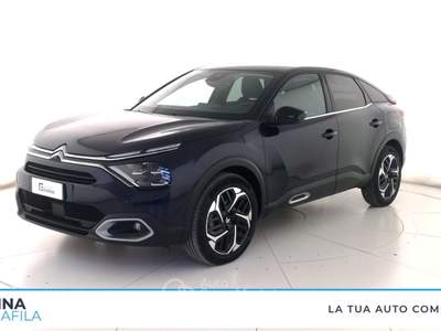 Citroen C4  - c4 1.5 bluehdi max s&s 130cv eat8 Blu/Azzurro usata Marcianise