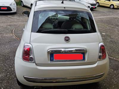 Fiat 500 OTTIME CONDIZIONI TAGLIANDATA GARANZIA 12 MESI Bianco usata Mercato San Severino