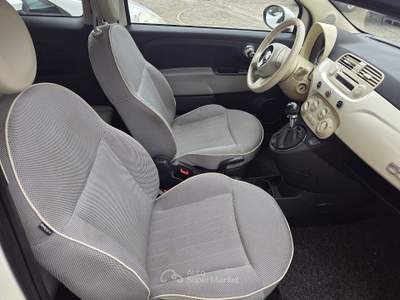 Fiat 500 OTTIME CONDIZIONI TAGLIANDATA GARANZIA 12 MESI Bianco usata Mercato San Severino