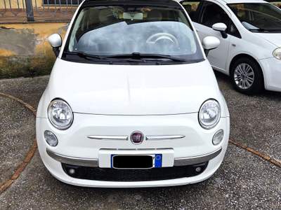 Fiat 500 OTTIME CONDIZIONI TAGLIANDATA GARANZIA 12 MESI Bianco usata Mercato San Severino