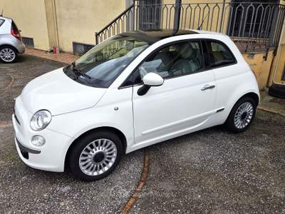 Fiat 500 OTTIME CONDIZIONI TAGLIANDATA GARANZIA 12 MESI Bianco usata Mercato San Severino