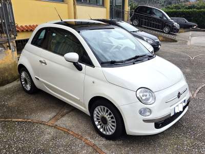 Fiat 500 OTTIME CONDIZIONI TAGLIANDATA GARANZIA 12 MESI Bianco usata Mercato San Severino