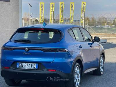 Alfa Romeo Tonale 1.6 diesel 130 CV TCT6 Sprint Prezzo Vero! Blu/Azzurro usata Fiumicino