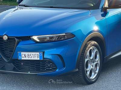 Alfa Romeo Tonale 1.6 diesel 130 CV TCT6 Sprint Prezzo Vero! Blu/Azzurro usata Fiumicino
