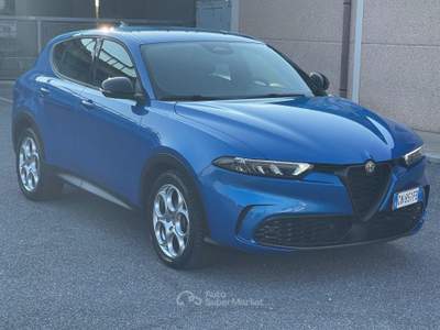 Alfa Romeo Tonale 1.6 diesel 130 CV TCT6 Sprint Prezzo Vero! Blu/Azzurro usata Fiumicino