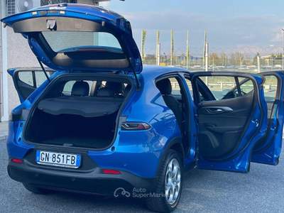 Alfa Romeo Tonale 1.6 diesel 130 CV TCT6 Sprint Prezzo Vero! Blu/Azzurro usata Fiumicino