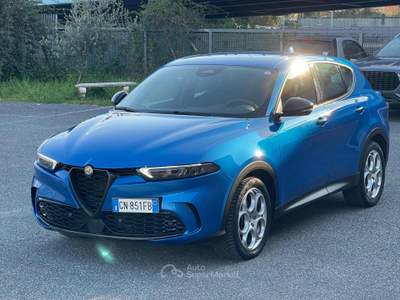 Alfa Romeo Tonale 1.6 diesel 130 CV TCT6 Sprint Prezzo Vero! Blu/Azzurro usata Fiumicino