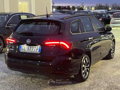 Fiat Tipo 1.3 Mjt S&S SW City Life Nero usata Fiumicino
