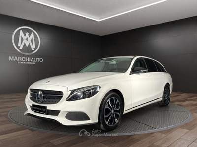 Mercedes-Benz Classe C d S.W. 4Matic Auto Sport Force Bianco usata Bastia Umbra