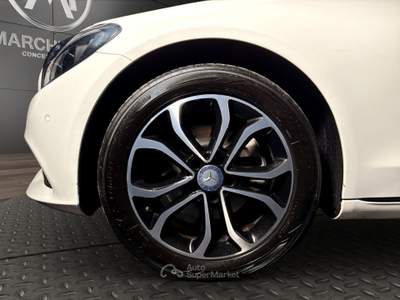 Mercedes-Benz Classe C d S.W. 4Matic Auto Sport Force Bianco usata Bastia Umbra